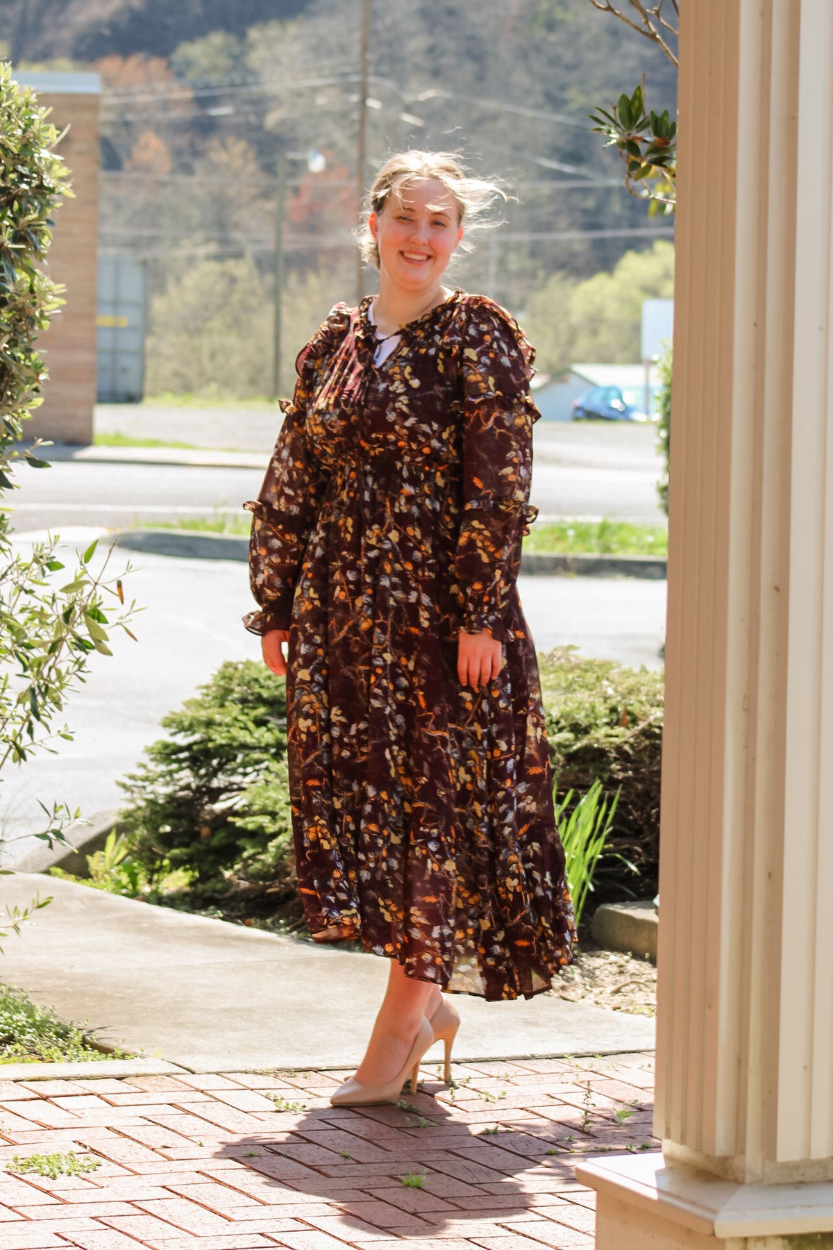 The Kate-Floral Dress