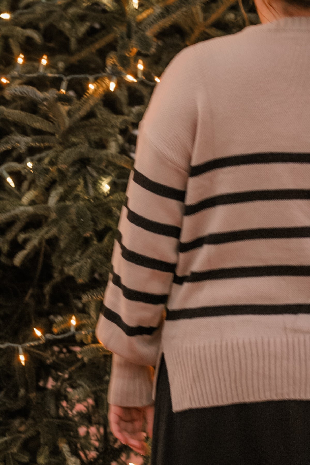 THE NOEL-OVERSIZED STRIPED SWEATER