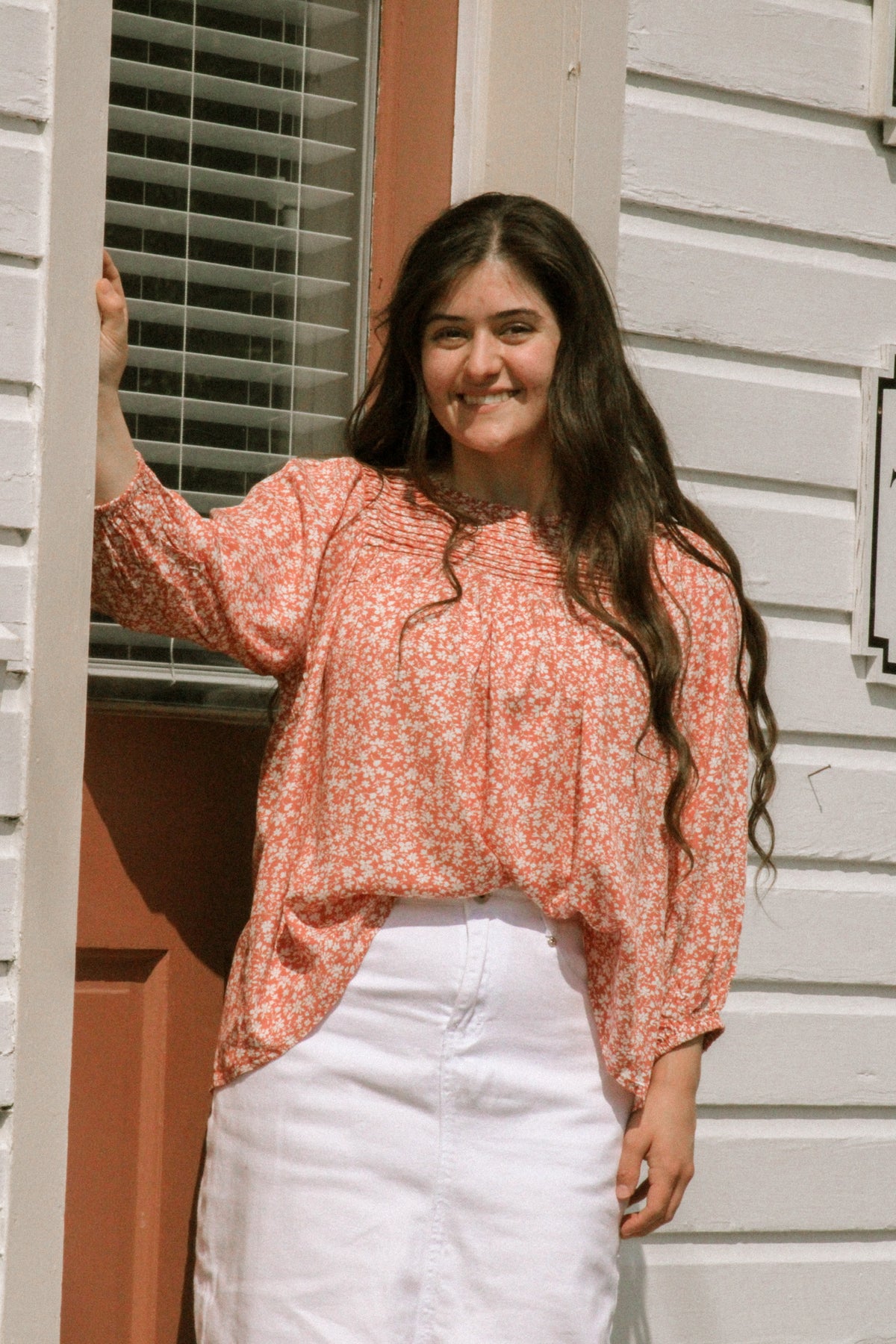 THE ELLA-FLORAL TOP