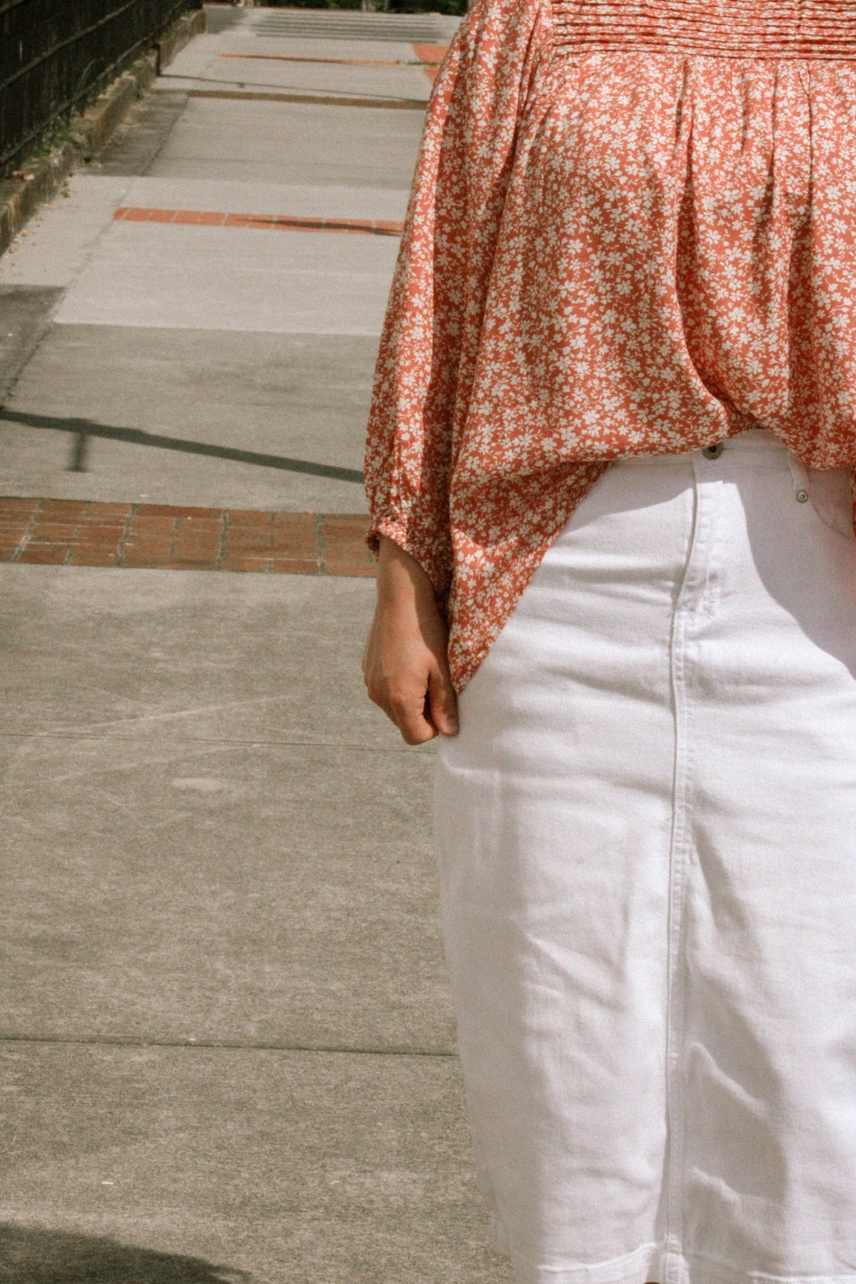 THE ELLA-FLORAL TOP