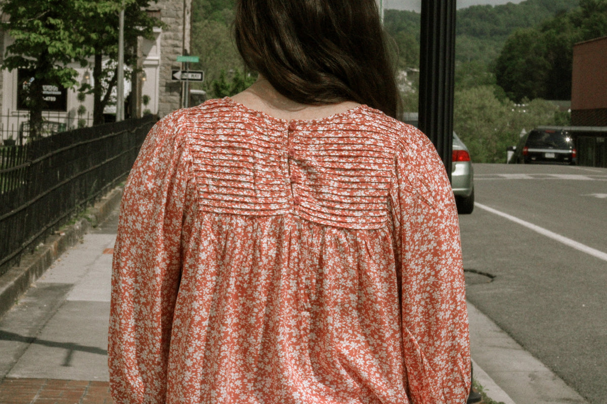 THE ELLA-FLORAL TOP