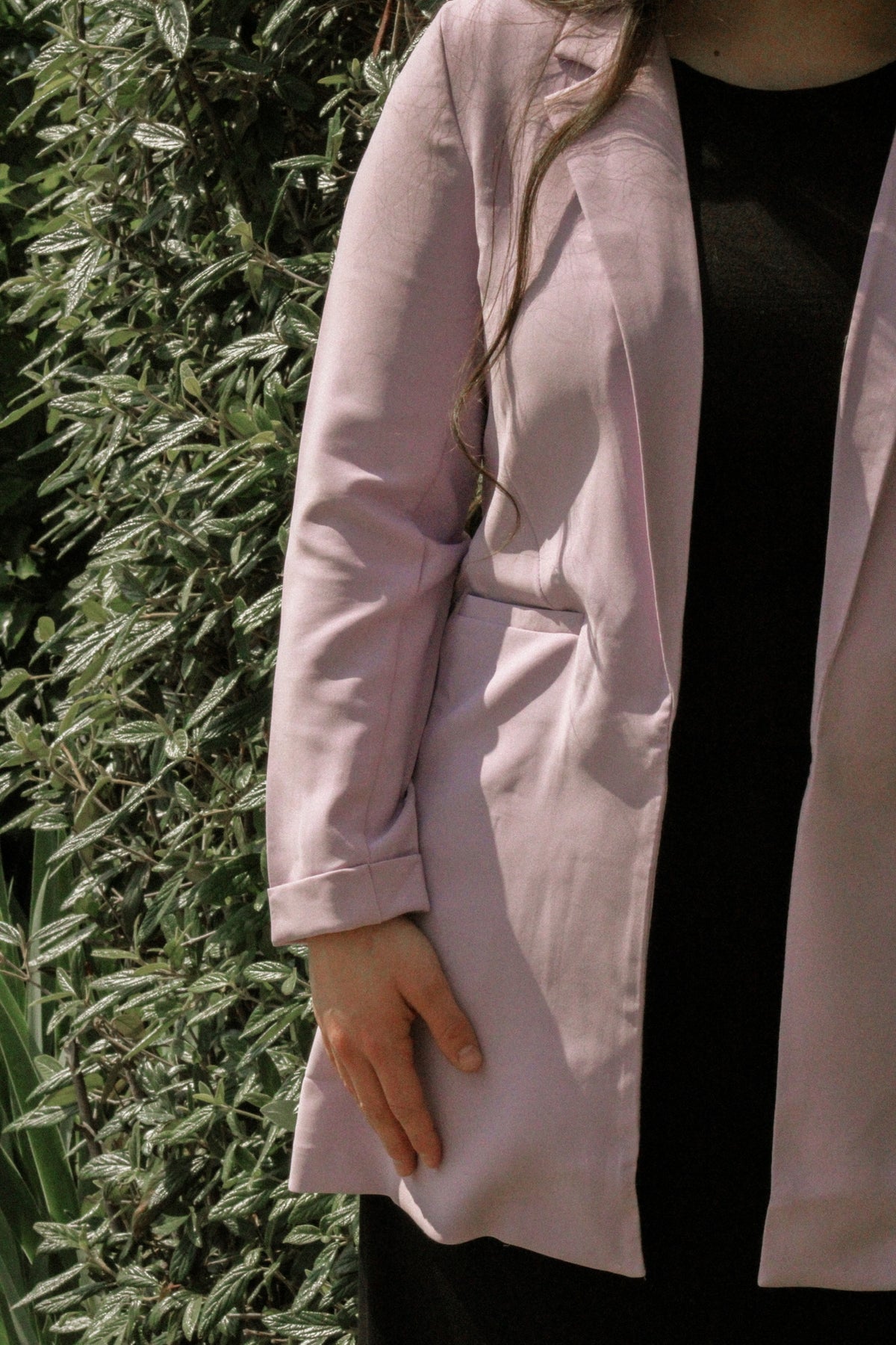 THE STELLA-LAVENDER BLAZER