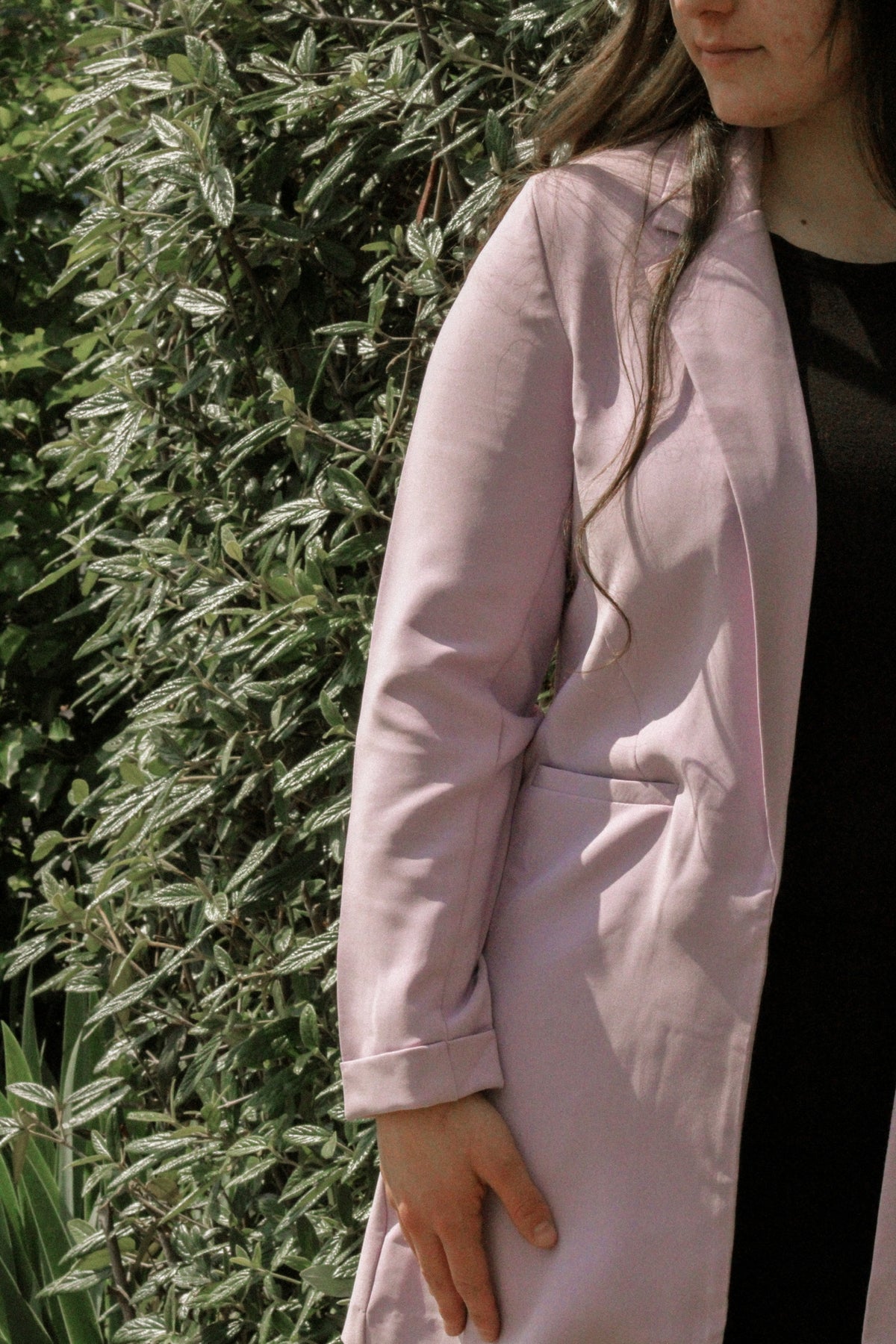 THE STELLA-LAVENDER BLAZER