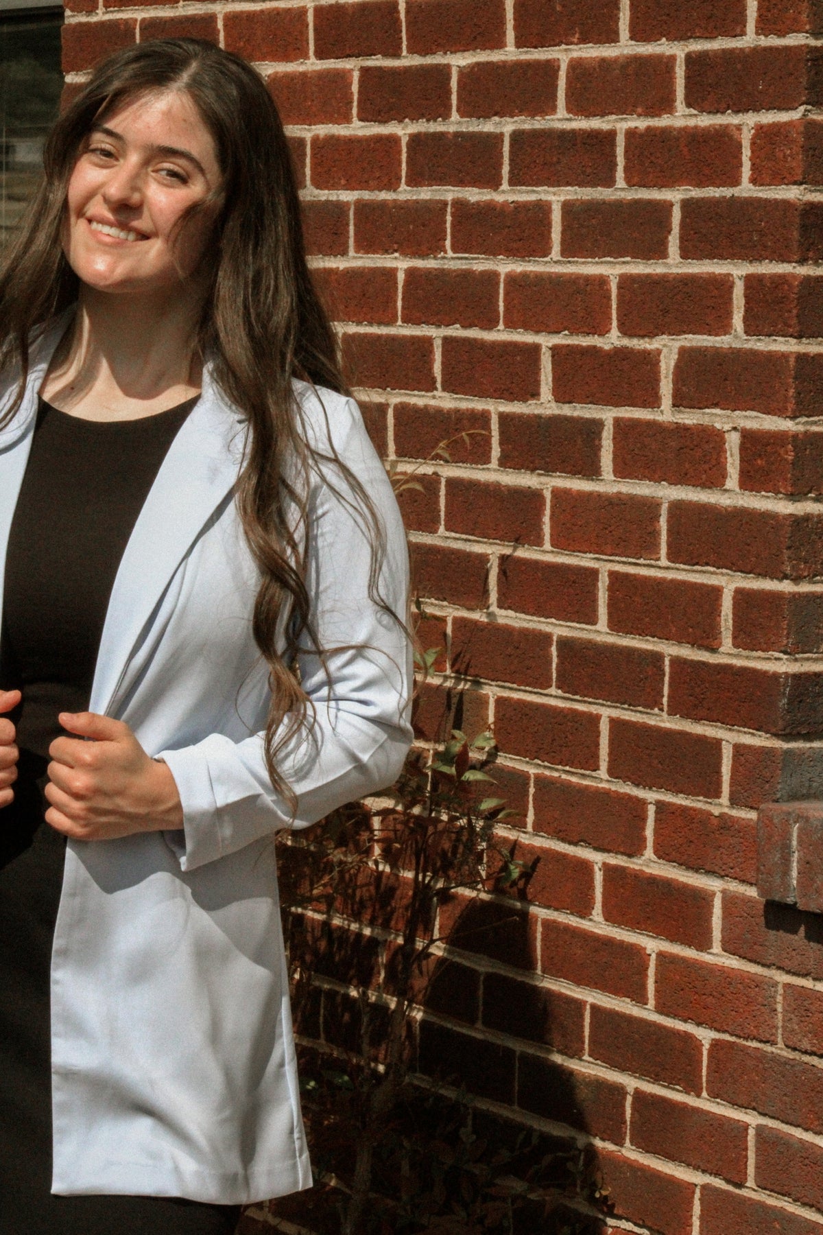 THE STELLA-LIGHT BLUE BLAZER