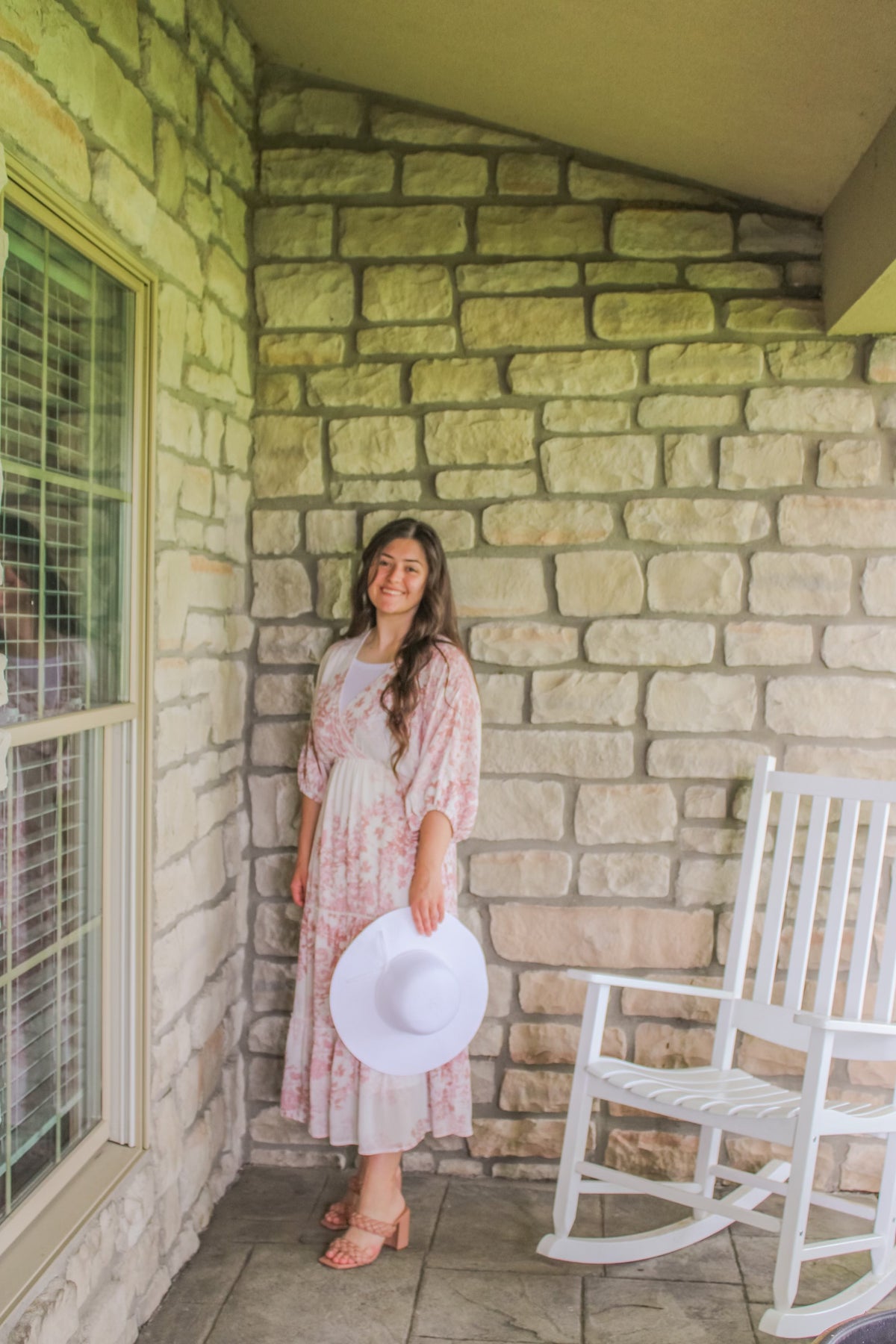 THE SHAY-PINK FLORAL MAXI DRESS