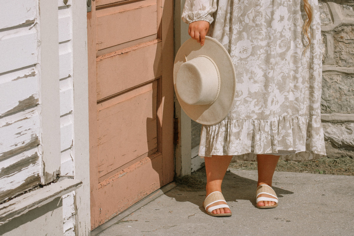 THE RUBY- FLORAL MIDI DRESS