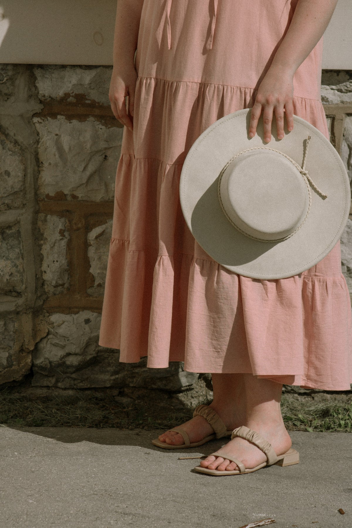 THE MADILYN- MAXI BLUSH DRESS