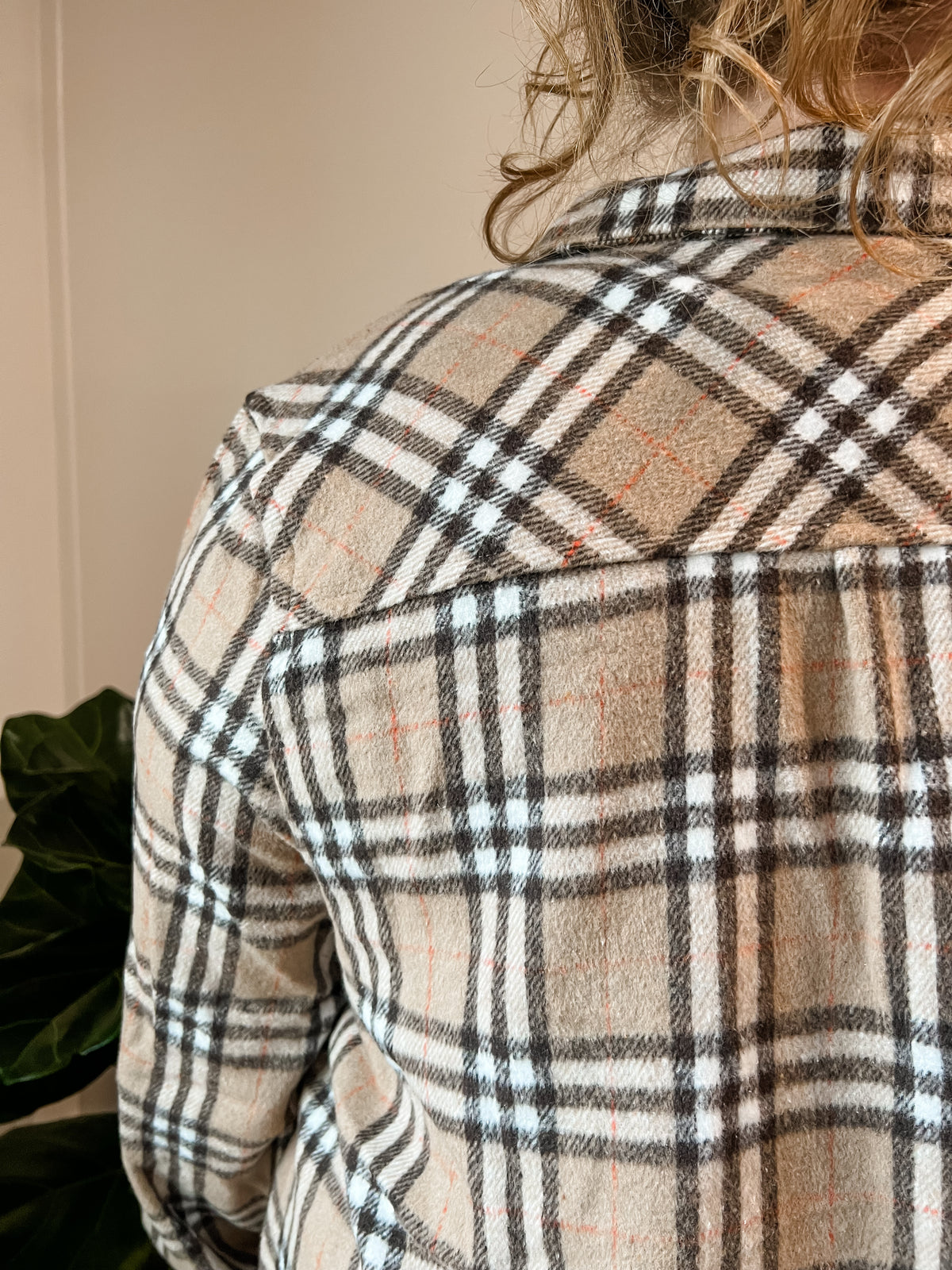 The Reese- Plaid Shacket