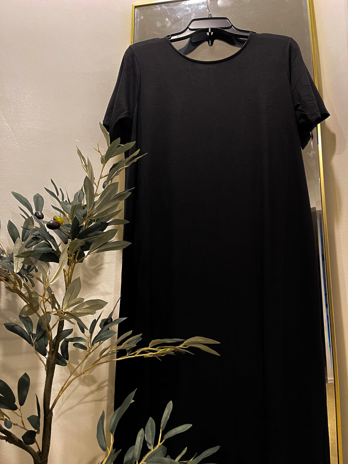 The Alex- T-Shirt Dress