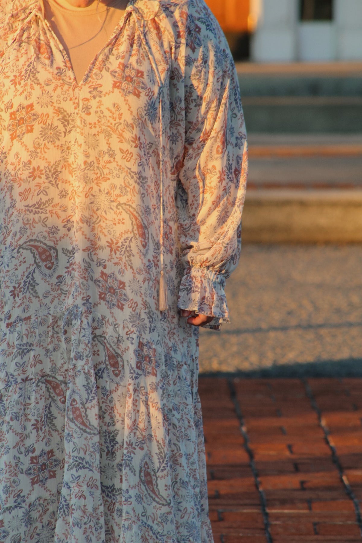 The Charlotte- Floral Swing Dress