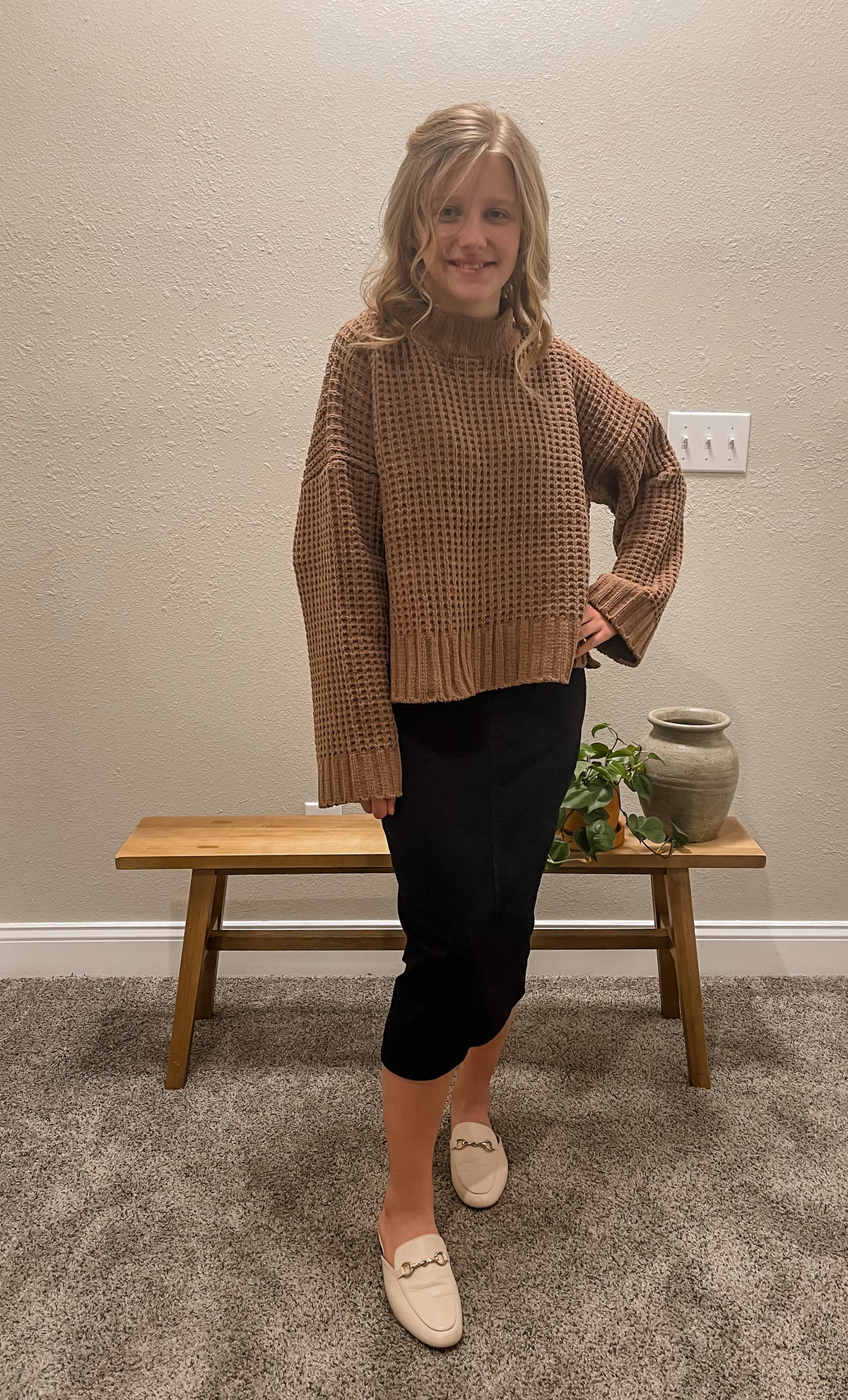 The Anna- Ribbed Sweater