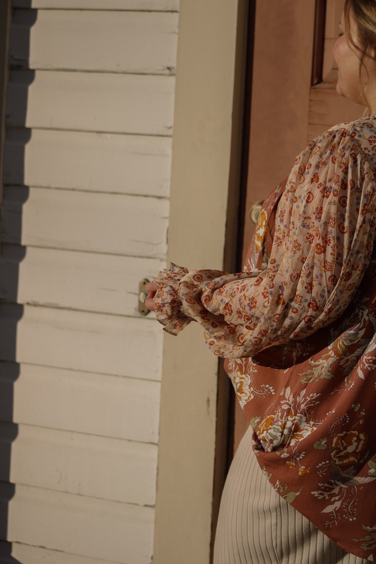 The Harley-Floral Top