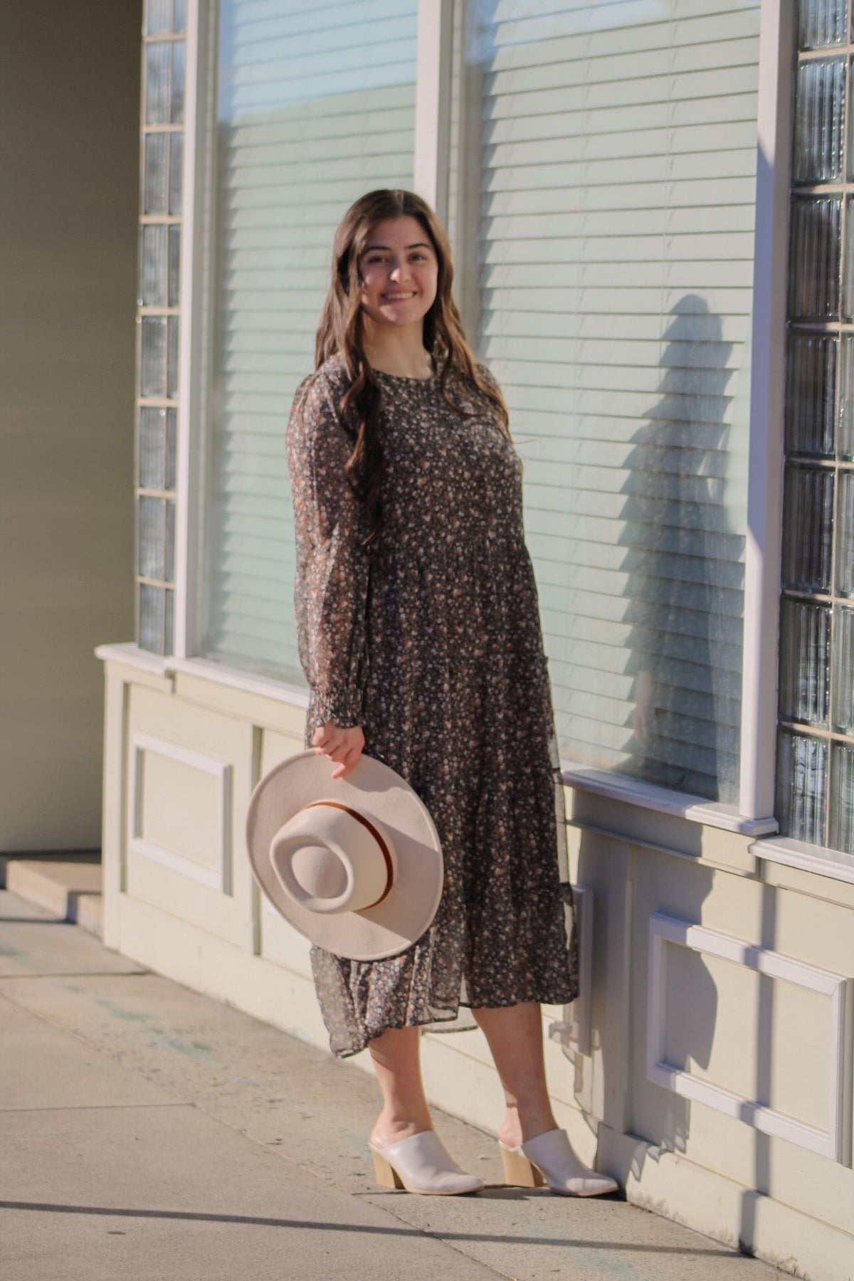 The Emma- Floral Dress